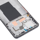 For Xiaomi Redmi K50 Ultra Original Front Housing LCD Frame Bezel Plate(Black)
