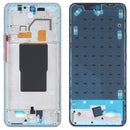 For Xiaomi Redmi K50 Ultra Original Front Housing LCD Frame Bezel Plate(Blue)