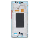 For Xiaomi Redmi K50 Ultra Original Front Housing LCD Frame Bezel Plate(Blue)