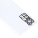 For Xiaomi 12S Original Battery Back Cover(White)
