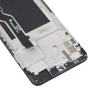 OEM LCD Screen For ZTE Blade A7S 2020 A7020 Digitizer Full Assembly with Frame (Black)
