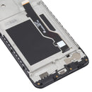 OEM LCD Screen For ZTE Blade A7S 2020 A7020 Digitizer Full Assembly with Frame (Black)
