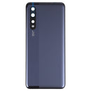 For ZTE Axon 10 Pro 5G A2020 A2020N3 Pro A2020U Pro A2020 Pro Battery Back Cover(Grey)