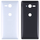 For Sony Xperia XZ2 Compact Original Battery Back Cover(Silver)
