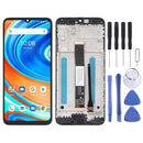 LCD Screen and Digitizer Full Assembly for UMIDIGI A9(Black)