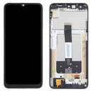 LCD Screen and Digitizer Full Assembly With Frame for Umidigi A11(Black)