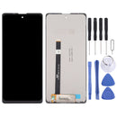 LCD Screen and Digitizer Full Assembly for Blackview A100(Black)