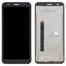 LCD Screen and Digitizer Full Assembly for Blackview BV5100 Pro(Black)