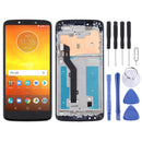 LCD Screen and Digitizer Full Assembly With Frame for Motorola Moto E5(US Version)(Black)