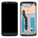 LCD Screen and Digitizer Full Assembly With Frame for Motorola Moto E5(US Version)(Black)