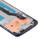 LCD Screen and Digitizer Full Assembly With Frame for Motorola Moto E5(US Version)(Black)