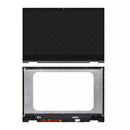 LCD Screen For HP Pavilion X360 14-DW 14M-DW Digitizer Full Assembly with Frame (Black)