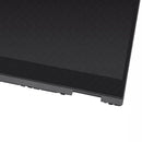 LCD Screen For HP Pavilion X360 14-DW 14M-DW Digitizer Full Assembly with Frame (Black)