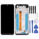LCD Screen and Digitizer Full Assembly with Frame for Ulefone Note 12P(Black)