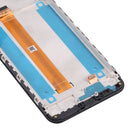 LCD Screen and Digitizer Full Assembly with Frame for Ulefone Note 12P(Black)