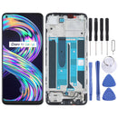 LCD Screen and Digitizer Full Assembly with Frame for OPPO Realme 8 Pro