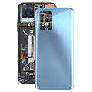 Battery Back Cover for OPPO Realme 8 5G(Silver)