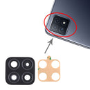 10 PCS Back Camera Lens for OPPO A72 5G PDYM20