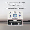 TBK-208 Pro 16 inch Curved Screen Repair Vacuum Laminating Machine LCD OCA Laminator Refurbishing Machine