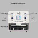 TBK-208 Pro 16 inch Curved Screen Repair Vacuum Laminating Machine LCD OCA Laminator Refurbishing Machine