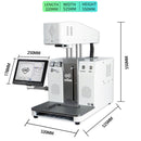 TBK-958C Automatic Laser Marking Screen Separater Repair Machine