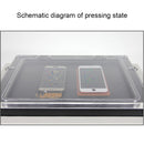 TBK-408A 15 inch Mobile Phone LCD Automatic Laminating Machine Transparent Cover and Autoclave Bubble Remover