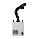 TBK618 220V Soldering Fume Extractor Industrial Soldering Iron Fume Laser Marking Fume Extractor Mobile Purifying Smoke Apparatus