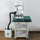 TBK618 220V Soldering Fume Extractor Industrial Soldering Iron Fume Laser Marking Fume Extractor Mobile Purifying Smoke Apparatus