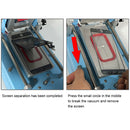 TBK-268 220V Flat Curved Screen Glass Middle Frame Separate Manual LCD Touch Screen Glass Separator Machine