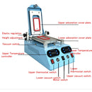 TBK-268 220V Flat Curved Screen Glass Middle Frame Separate Manual LCD Touch Screen Glass Separator Machine