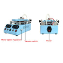 TBK-268 220V Flat Curved Screen Glass Middle Frame Separate Manual LCD Touch Screen Glass Separator Machine