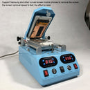 TBK-268 220V Flat Curved Screen Glass Middle Frame Separate Manual LCD Touch Screen Glass Separator Machine