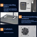TBK-958A 220V Automatic Laser Cutting Machine Back Glass Remover Laser Separating Engraving Marking Machine