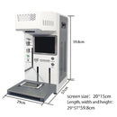 TBK-958A 220V Automatic Laser Cutting Machine Back Glass Remover Laser Separating Engraving Marking Machine