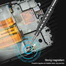 XL-655 3D Non-slip Hollow Cross Tip Middle Bezel 2.5 Screwdriver
