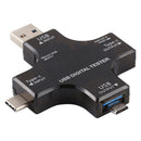 Multifunctional USB Safety Tester
