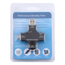 Multifunctional USB Safety Tester