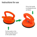 Large Car Dent Repair Puller Suction Cup Bodywork Panel Sucker (Black)
