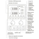 Kaisi KS-3005D+ 30V 5A DC Power Supply Adjustable, US Plug