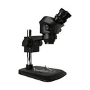 Kaisi 7050 0.7X-50X Stereo Microscope Binocular Microscope With Light (Black)