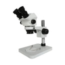 Kaisi 7050 0.7X-50X Stereo Microscope Binocular Microscope With Light (White)