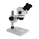 Kaisi 7050 0.7X-50X Stereo Microscope Binocular Microscope With Light (White)