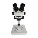 Kaisi 7050 0.7X-50X Stereo Microscope Binocular Microscope With Light (White)