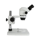 Kaisi 7050 0.7X-50X Stereo Microscope Binocular Microscope With Light (White)