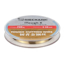 MECHANIC iTough X 200M 0.08MM LCD OLED Screen Cutting Wire