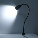 10W Magnetic Wire-controlled Metal Hose LED Light Mobile Phone Repair Lighting Lamp, Cable Length: 1.8m, US Plug
