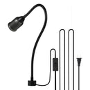 10W Magnetic Wire-controlled Metal Hose LED Light Mobile Phone Repair Lighting Lamp, Cable Length: 1.8m, US Plug