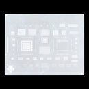 Qianli Bunmblebee Stencils BGA Reballing Planting Tin Plate For iPhone X/8/8 Plus
