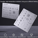 Qianli Bunmblebee Stencils BGA Reballing Planting Tin Plate For iPhone XS/XS Max/XR