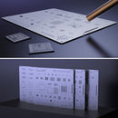 Qianli Bunmblebee Stencils BGA Reballing Planting Tin Plate For iPhone XS/XS Max/XR